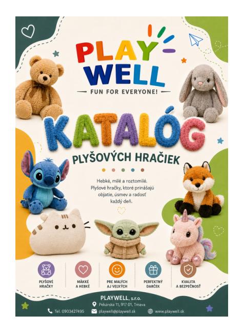 Katalóg plyšových hračiek