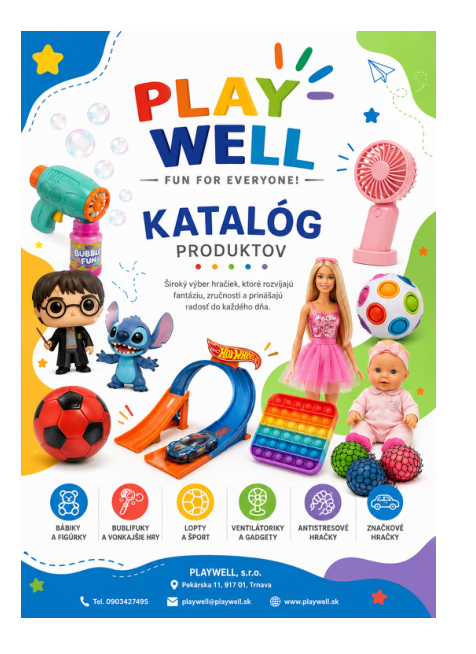 Katalóg produktov